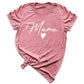 Mama Heart Shirt – Cute Mom Life Graphic Tee, Mother’s Day Gift