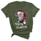 Mooey Christmas Shirt – Funny Cow Holiday Graphic Tee for Winter