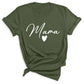 Mama Heart Shirt – Cute Mom Life Graphic Tee, Mother’s Day Gift