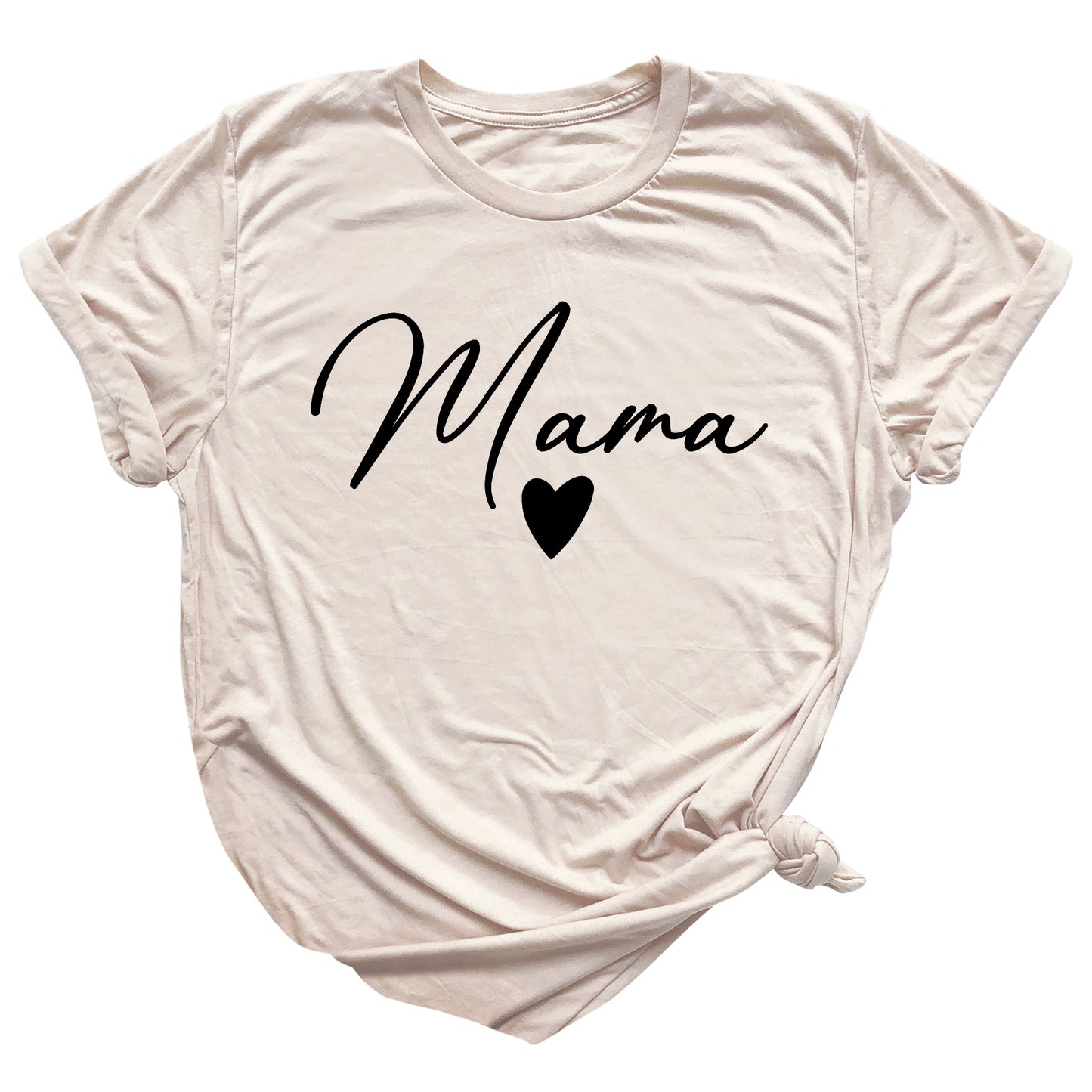 Mama Heart Shirt – Cute Mom Life Graphic Tee, Mother’s Day Gift
