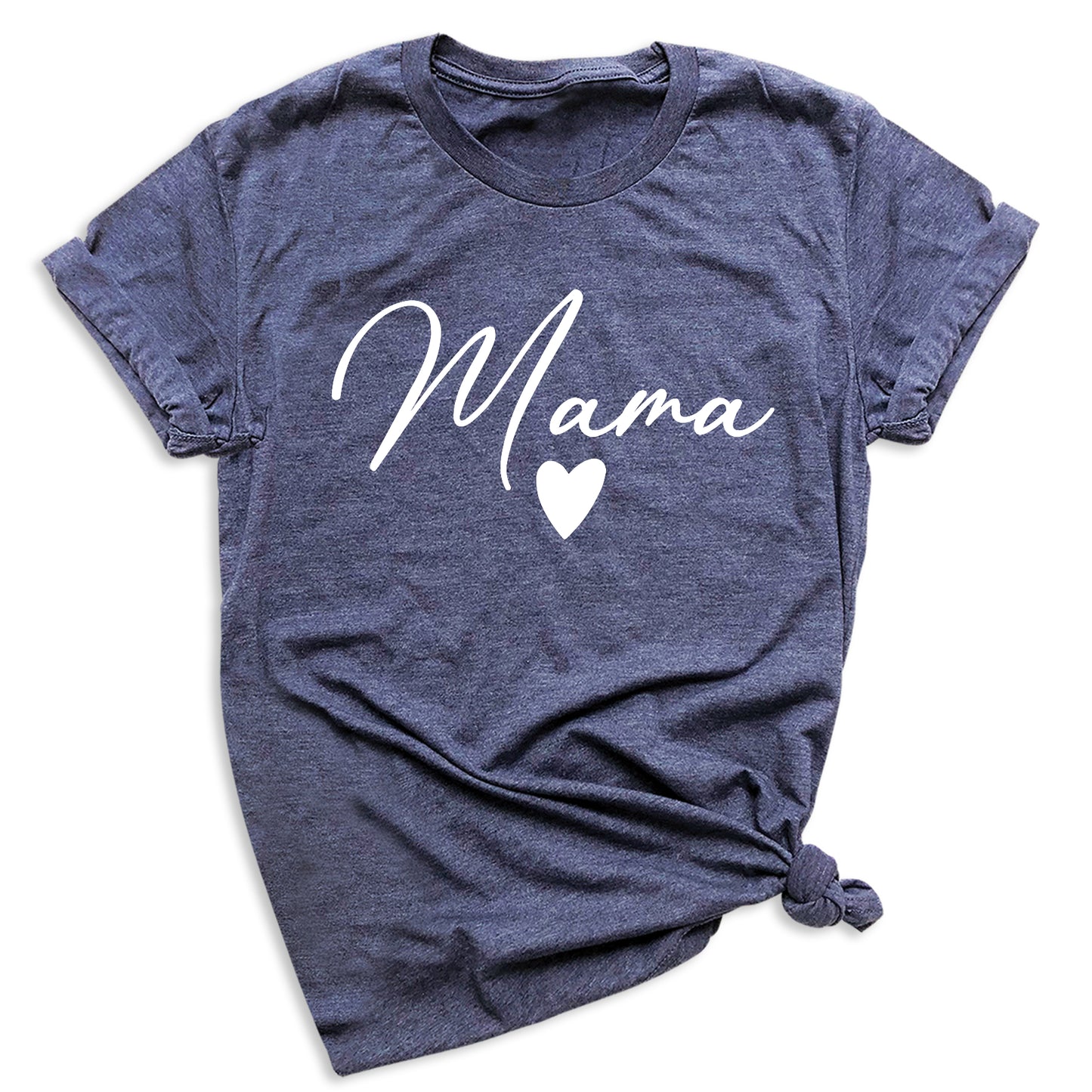Mama Heart Shirt – Cute Mom Life Graphic Tee, Mother’s Day Gift