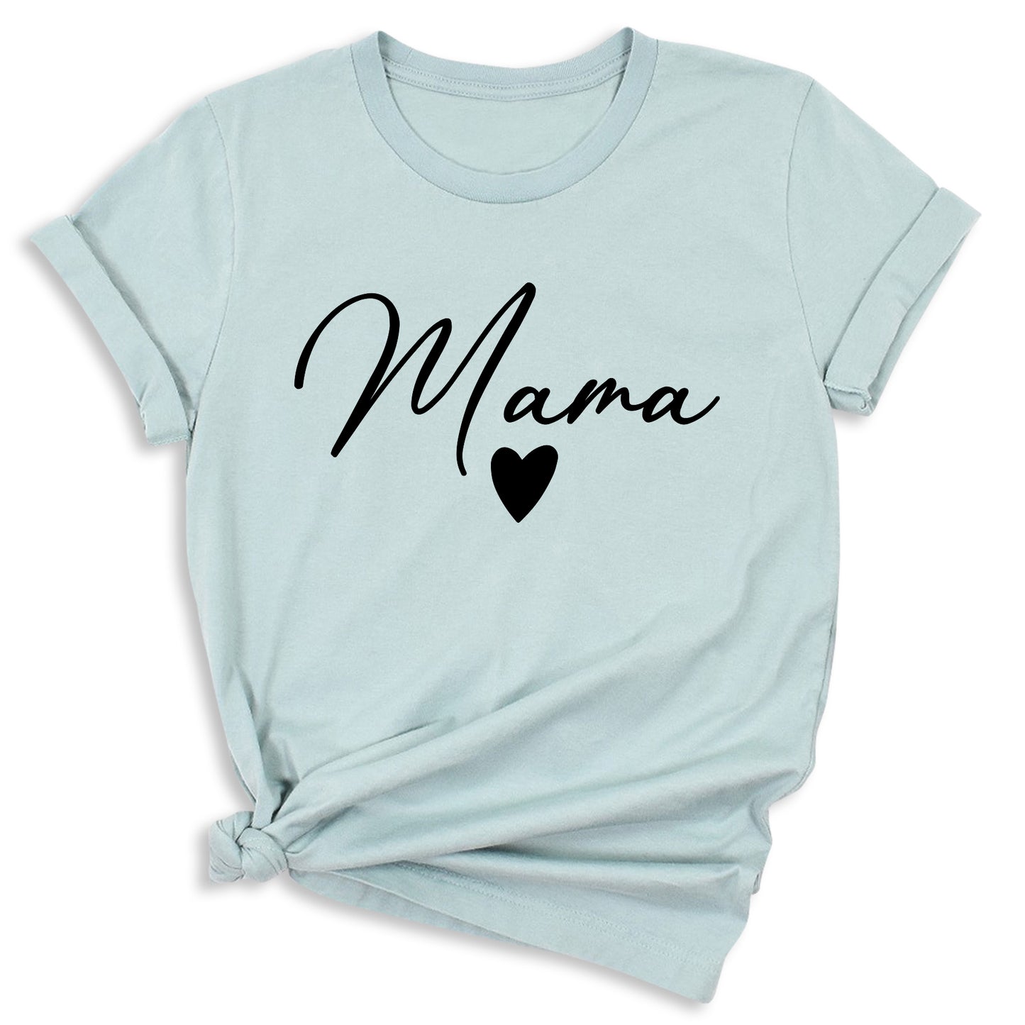 Mama Heart Shirt – Cute Mom Life Graphic Tee, Mother’s Day Gift