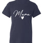 Mama Heart Shirt – Cute Mom Life Graphic Tee, Mother’s Day Gift
