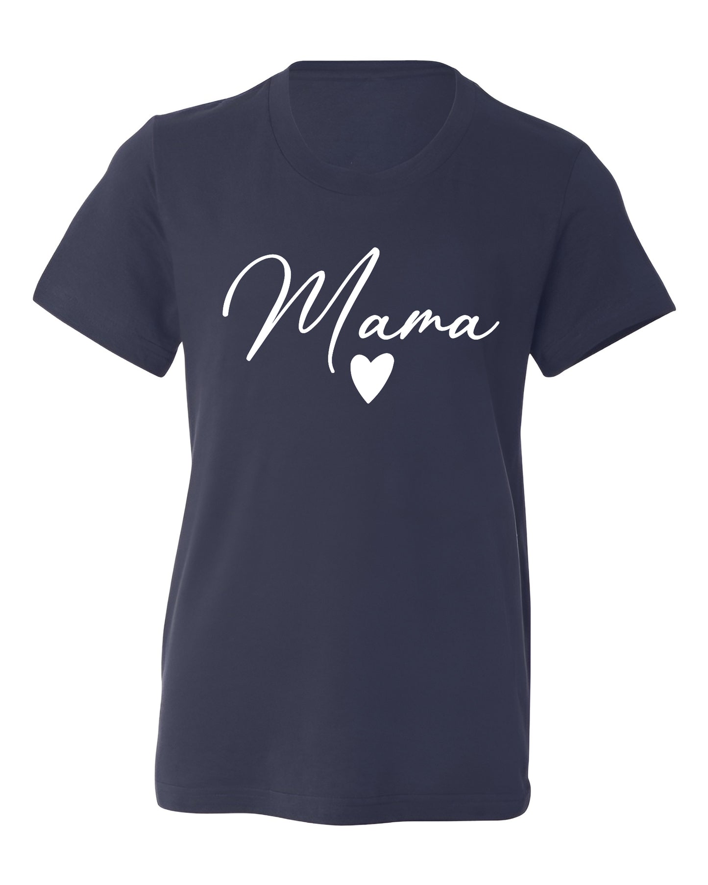 Mama Heart Shirt – Cute Mom Life Graphic Tee, Mother’s Day Gift