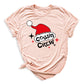 Christmas Cousin Crew Shirt – Matching Family Holiday Tee, Fun Xmas Outfit for Kids & Adults