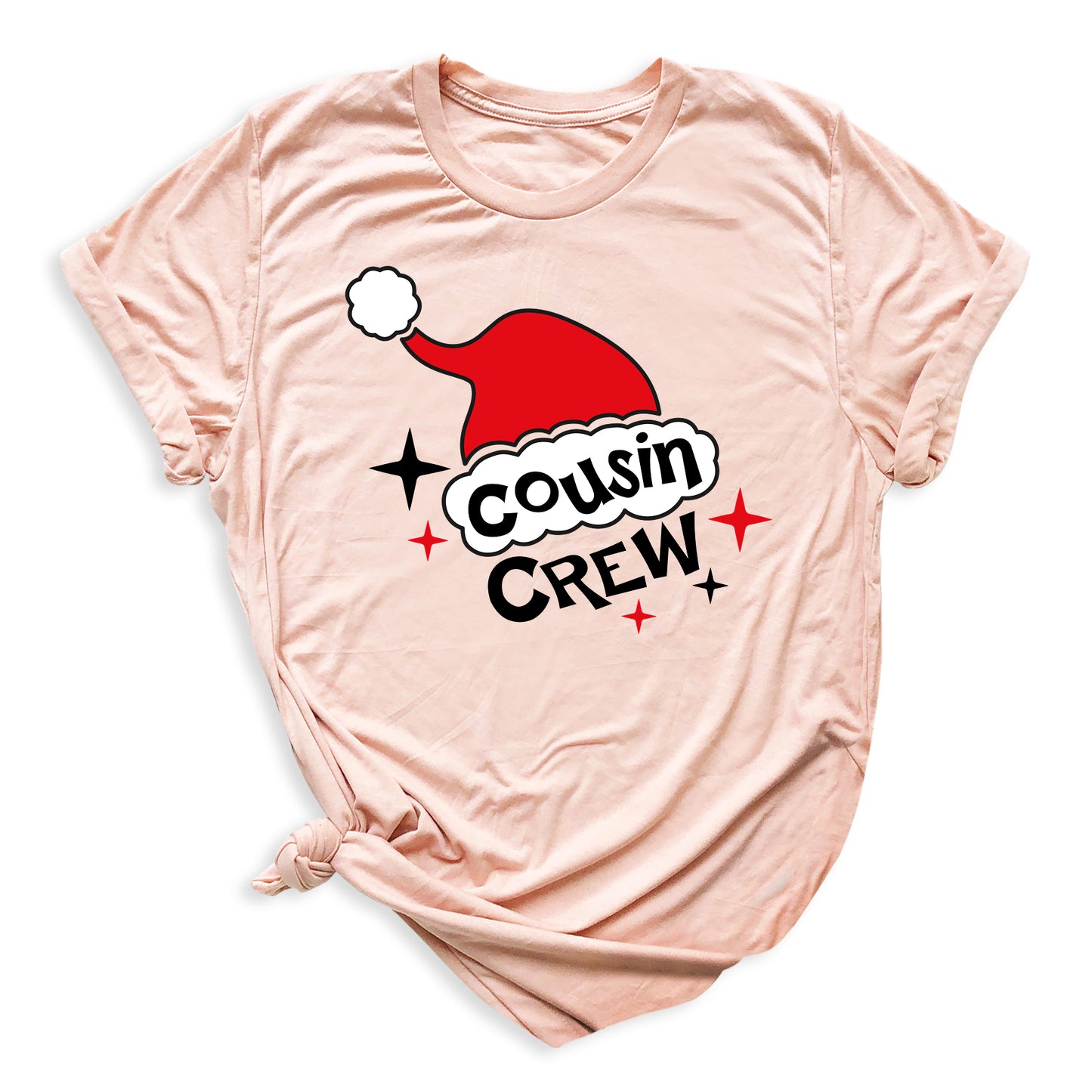 Christmas Cousin Crew Shirt – Matching Family Holiday Tee, Fun Xmas Outfit for Kids & Adults