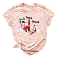 Drink Drank Drunk Christmas Shirt – Funny Holiday Party Tee