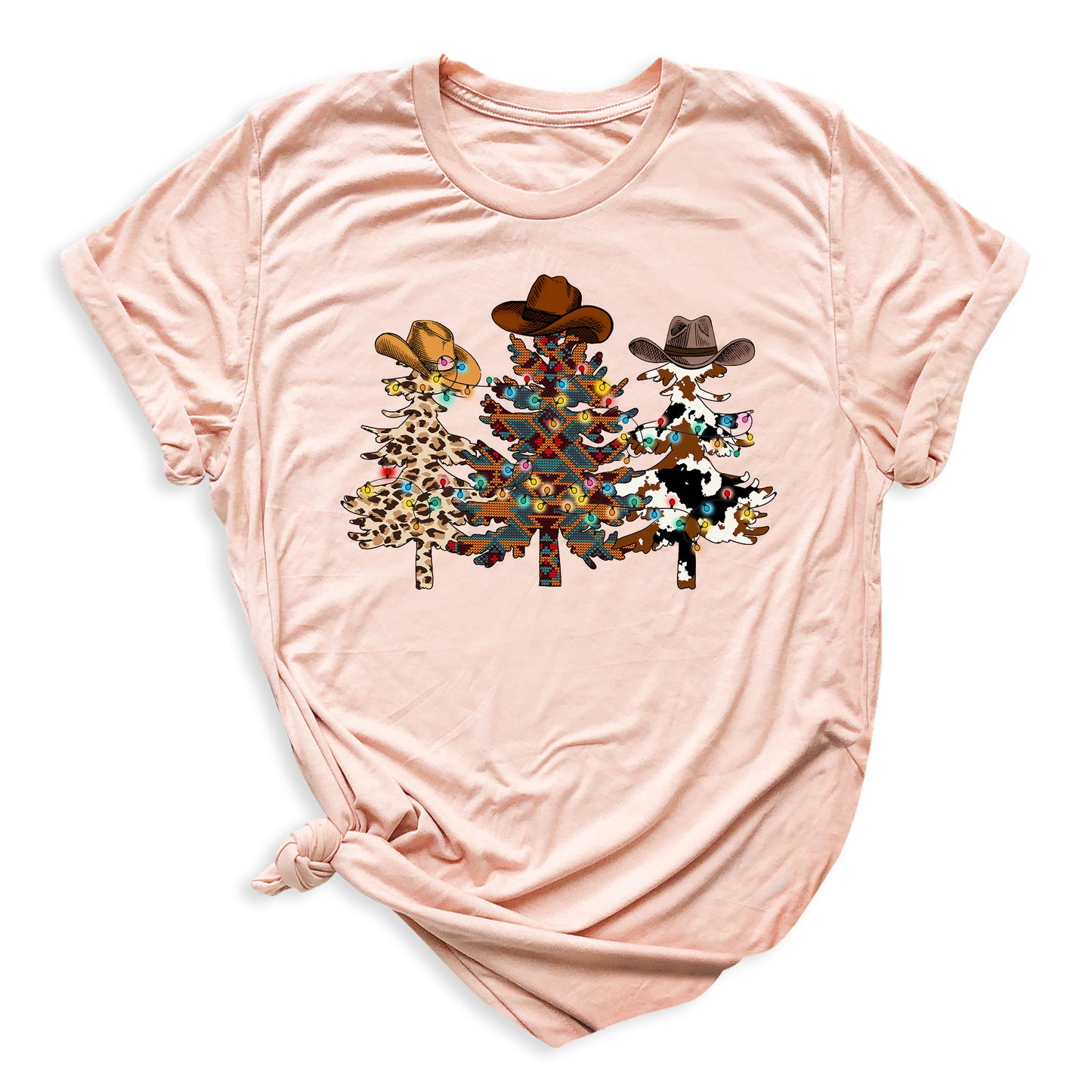 Christmas Cowboy Shirt – Western Santa Holiday Party Tee