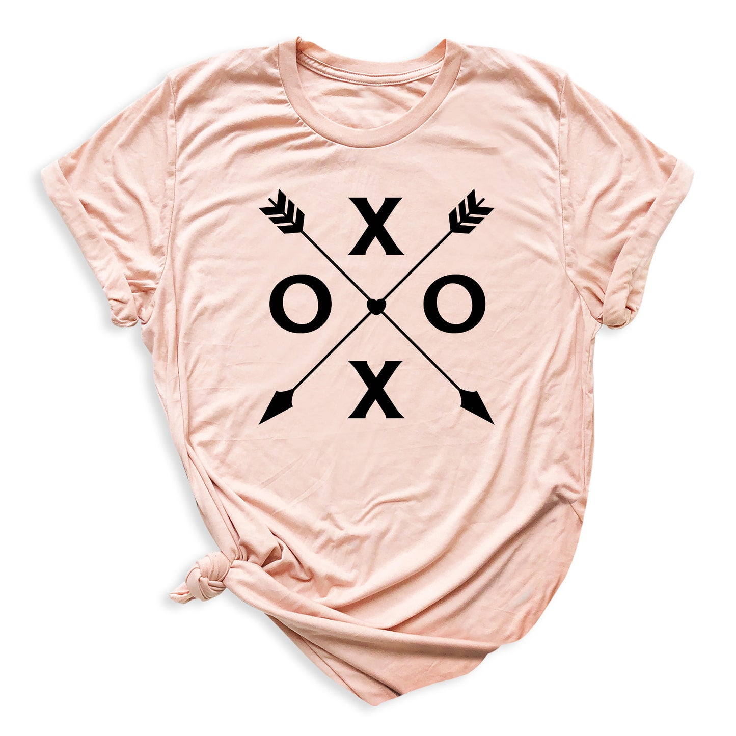 XOXO Valentine’s Day Shirt – Cute Unisex Love Arrow Tee
