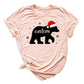 Matching Family Bear Christmas Shirts – Custom Holiday Bear Tees for Mom, Dad & Kids | Personalized Xmas Family Outfits