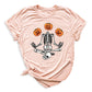 Funny Skeleton Yoga Halloween Shirt – Spooky Season Pumpkin Tee