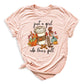 Just a Girl Who Loves Fall Shirt – Cute Pumpkin Autumn Vibes Tee