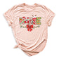 Christmas Nurse Shirt – Nursing Santa Hat Tee, Cute Xmas Bow Top, Nurse Appreciation Holiday Gift