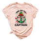 Christmas Dibs on the Captain Shirt – Nautical Christmas Tee for Boat Lovers | Captain Cruise Holiday T-Shirt 2025