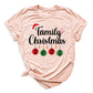 Christmas Family 2025 Crew Shirt – Matching Holiday Group Tee