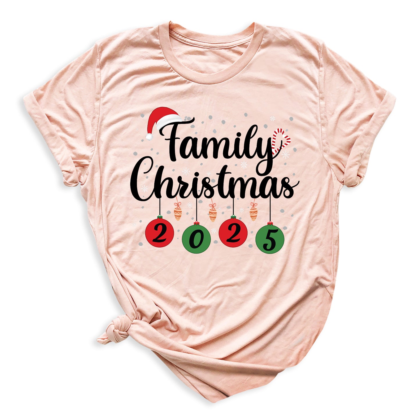 Christmas Family 2025 Crew Shirt – Matching Holiday Group Tee