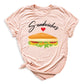 We Finish Each Other Sandwiches Matching Couple Shirts