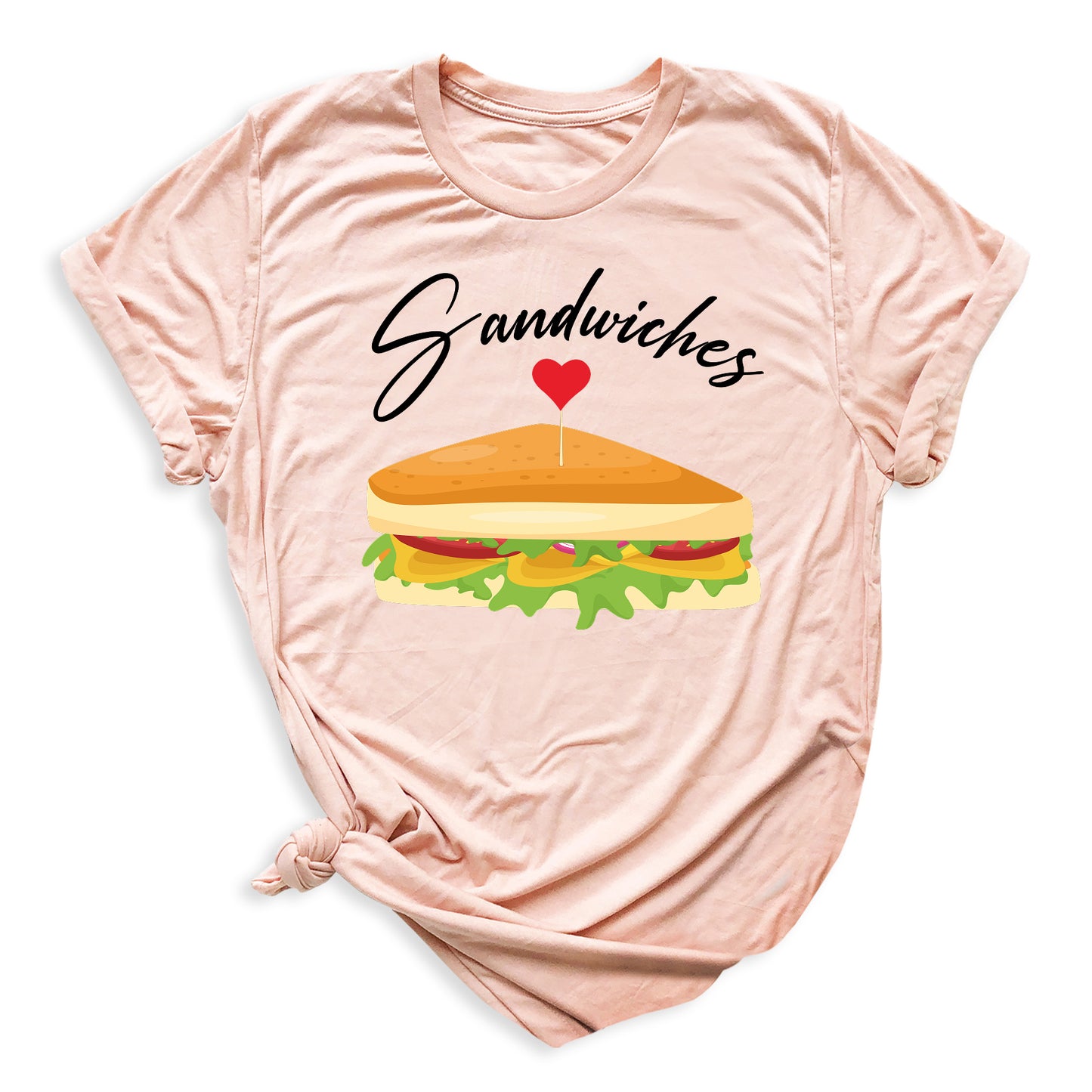 We Finish Each Other Sandwiches Matching Couple Shirts
