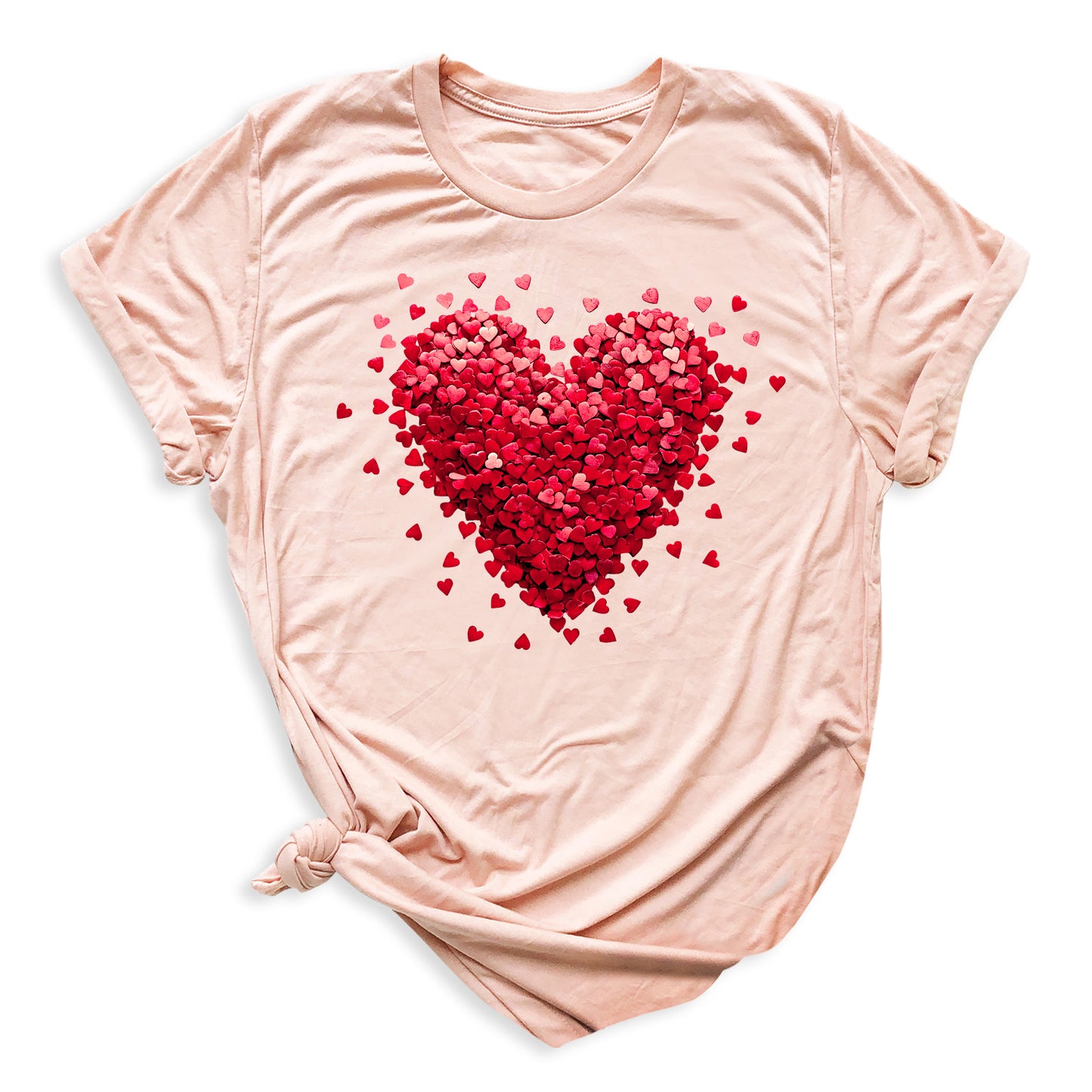Heart Valentine Shirt – Romantic Love Tee for Women | Cute Valentine’s Day Couple Shirt