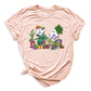 Halloween Ghost Plant Shirt – Garden Lover Tee | Cactus & Succulent Botanical Shirt