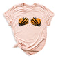 Skeleton Hand Bra Pumpkin Shirt – Funny Halloween Tee | Women’s Spooky Season Shirt