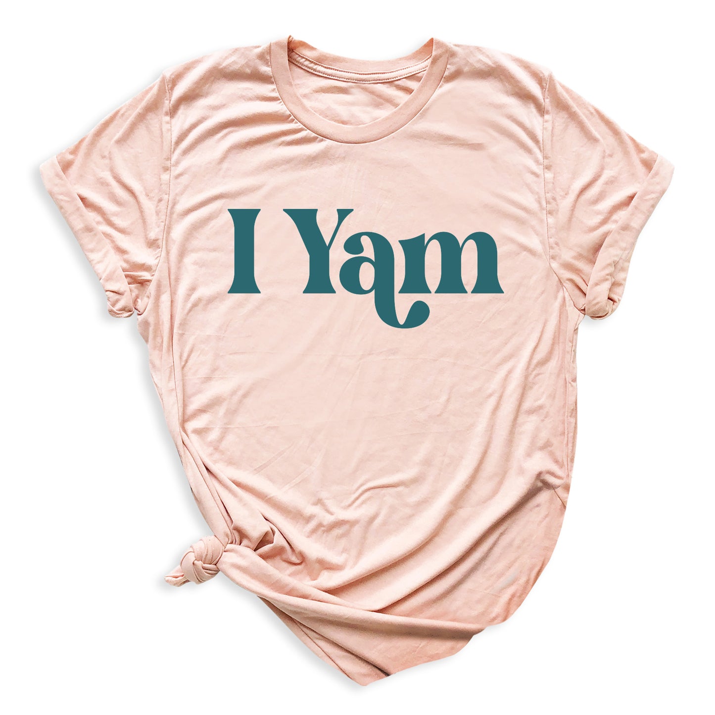 Thanksgiving Matching Couple Shirt – She’s My Sweet Potato I Yam Tee