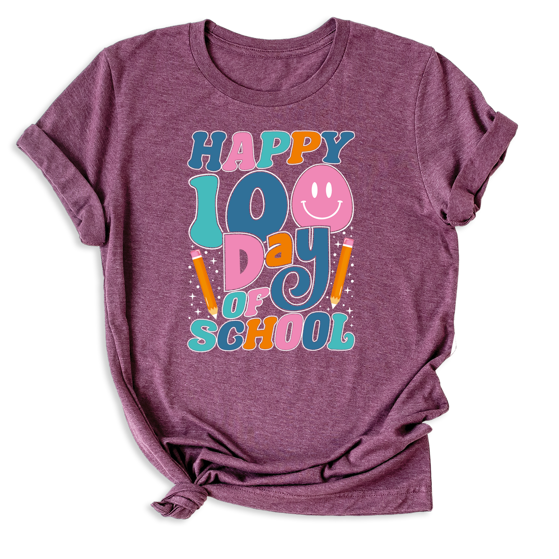 happy 100 days of school shirts
