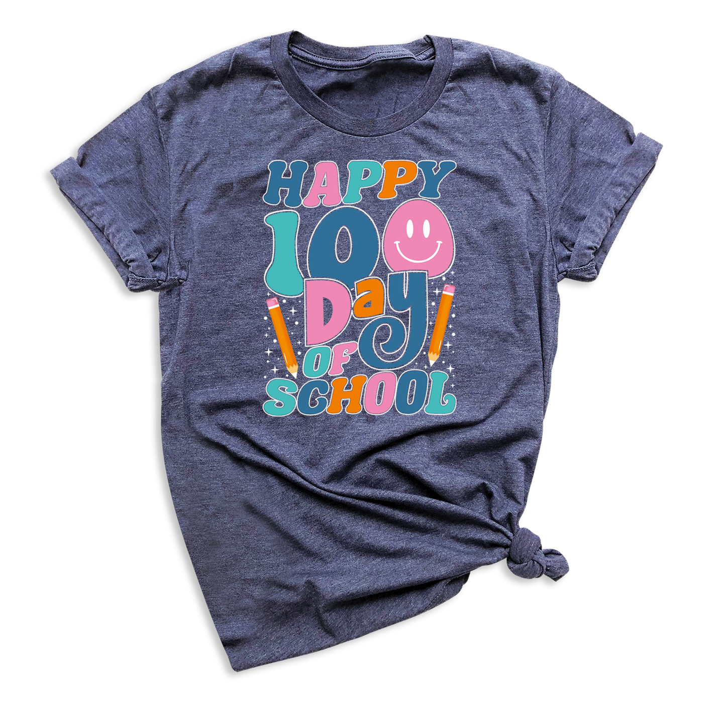 Happy 100 Days of School Shirt