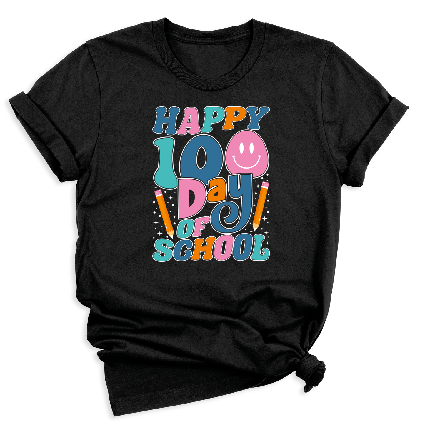 Happy 100 Days of School T-Shirt