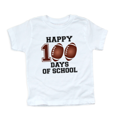 happy 100th day shirt kids