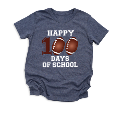 boy happy 100th day shirt