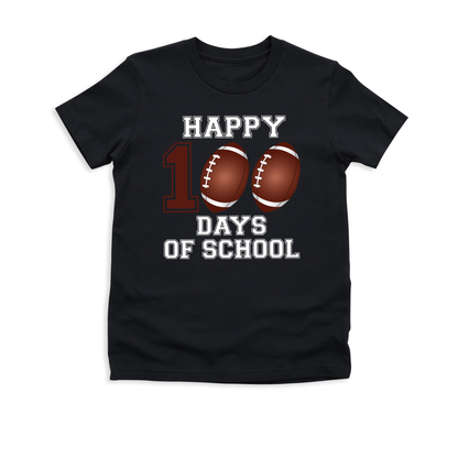 kids happy 100th day shirt