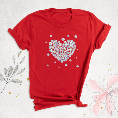 red heart shirts