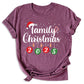 Christmas Family 2025 Crew Shirt – Matching Holiday Group Tee