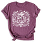 Tis the Season Halloween Shirt – Skull & Ghost Tee | Spooky Season Party Shirt