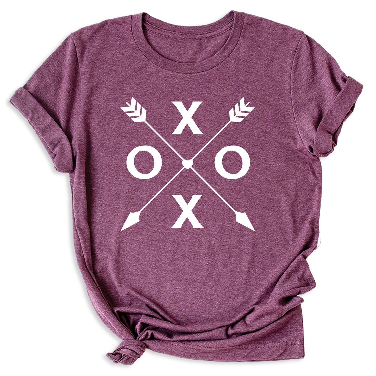 XOXO Valentine’s Day Shirt – Cute Unisex Love Arrow Tee