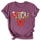 Christmas NICU Nurse Shirt – ICU Holiday Tee, Nursing Santa Hat & Bow Shirt, Merry Xmas Nurse Top