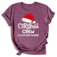 Custom Christmas Crew 2025 Shirt – Matching Family Holiday Tee, Personalized Christmas Shirts