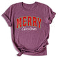Merry Christmas Shirt – Retro Christmas T-Shirt, Family Matching Holiday Tee, Festive Xmas Trip Shirt