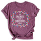Christmas Lights Shirt – My Favorite Color is Christmas Lights Tee