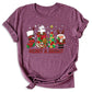 Merry and Bright Christmas Shirt – Women’s Holiday Tree Tee