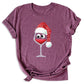 Funny Christmas Wine Shirt – Women’s Xmas Party Tee, Wine Lover Holiday Top, Drinking Holiday Shirt
