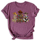 Christmas Cowboy Shirt – Western Santa Holiday Party Tee