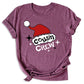 Christmas Cousin Crew Shirt – Matching Family Holiday Tee, Fun Xmas Outfit for Kids & Adults