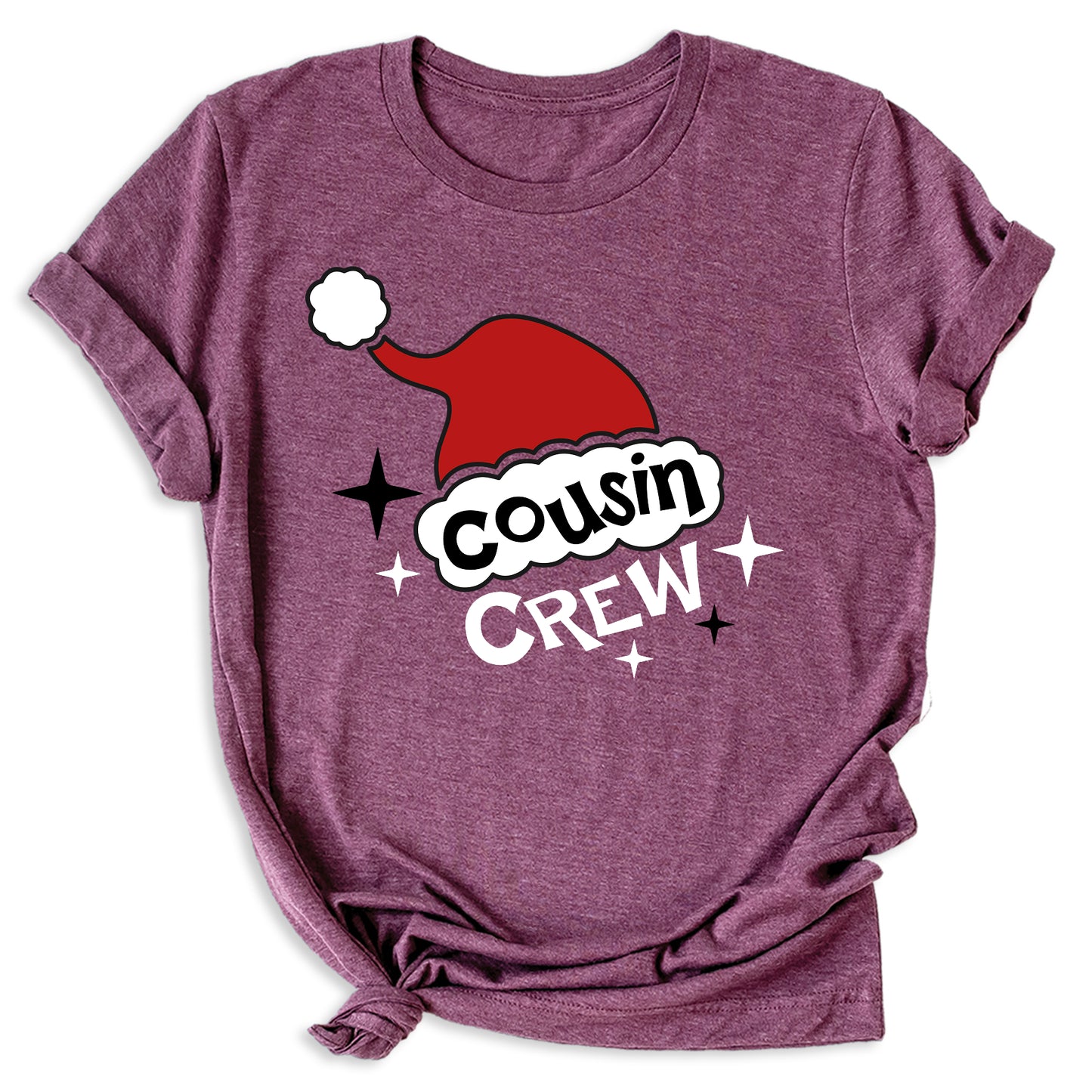 Christmas Cousin Crew Shirt – Matching Family Holiday Tee, Fun Xmas Outfit for Kids & Adults