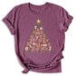 Alphabet Christmas Tree Shirt – Teacher Holiday Party Tee