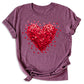 Heart Valentine Shirt – Romantic Love Tee for Women | Cute Valentine’s Day Couple Shirt