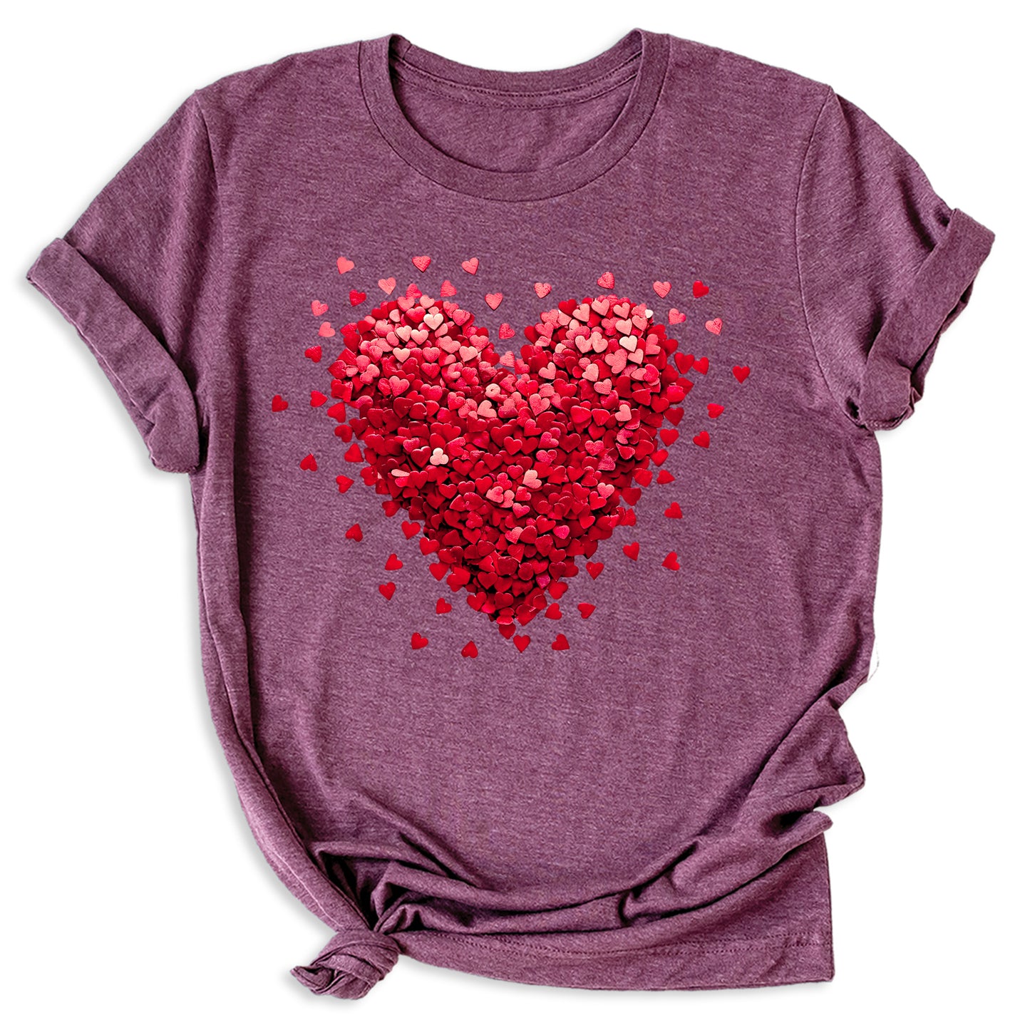 Heart Valentine Shirt – Romantic Love Tee for Women | Cute Valentine’s Day Couple Shirt