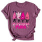 Breast Cancer Halloween Shirt – Pink Ghost Tee | Breast Cancer Awareness October Shirt