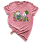 Halloween Ghost Plant Shirt – Garden Lover Tee | Cactus & Succulent Botanical Shirt